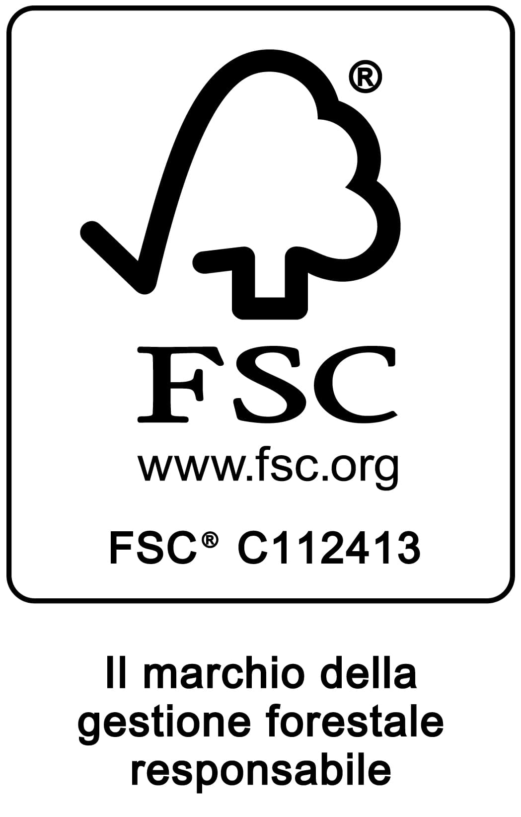 L'artegrafica - Logo FSC